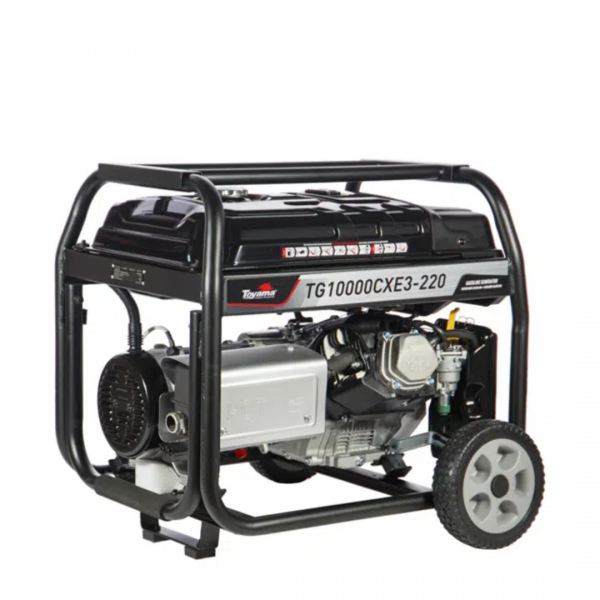 Gerador Gasolina trifásico TG 100000 CCXE3